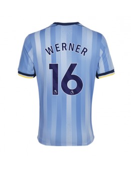 Tottenham Hotspur Timo Werner #16 Replika Borta Kläder 2024-25 Kortärmad